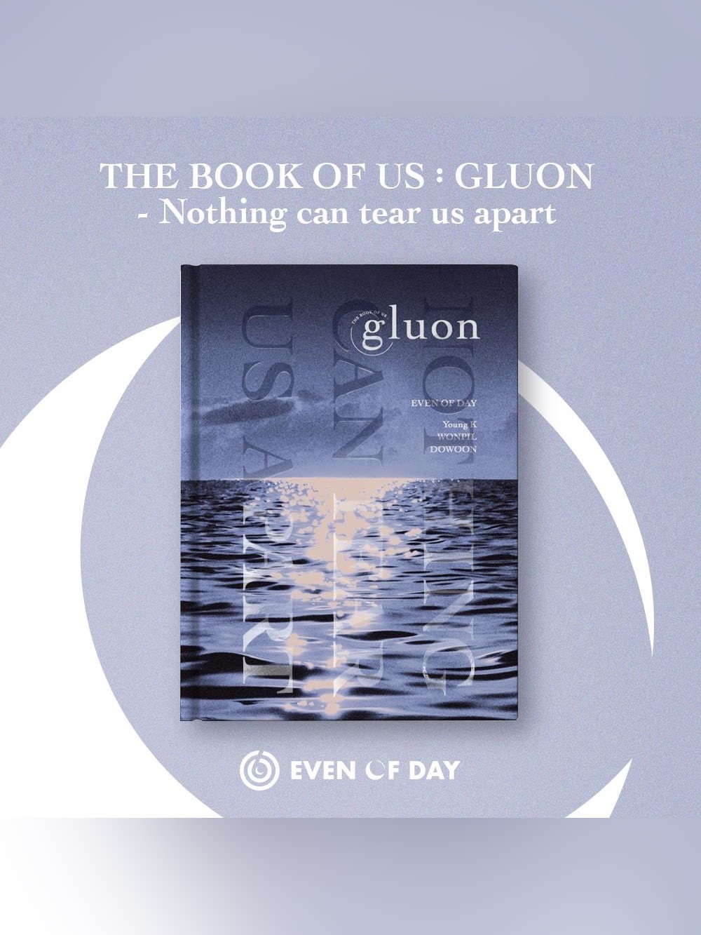 Day6 “The Book of Us: Gluon - Nothing Can Tear Us Apart” Album